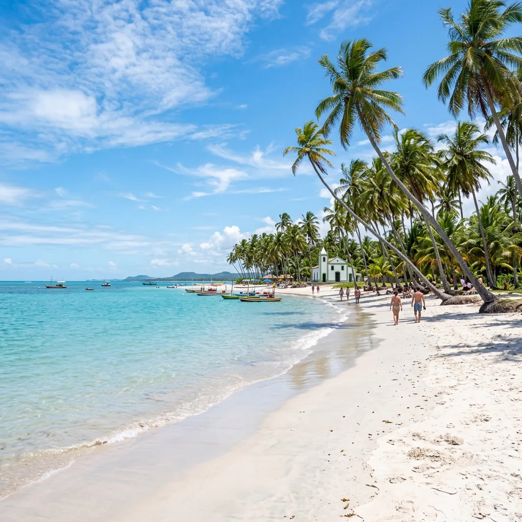Praia de Campas Tamandaré